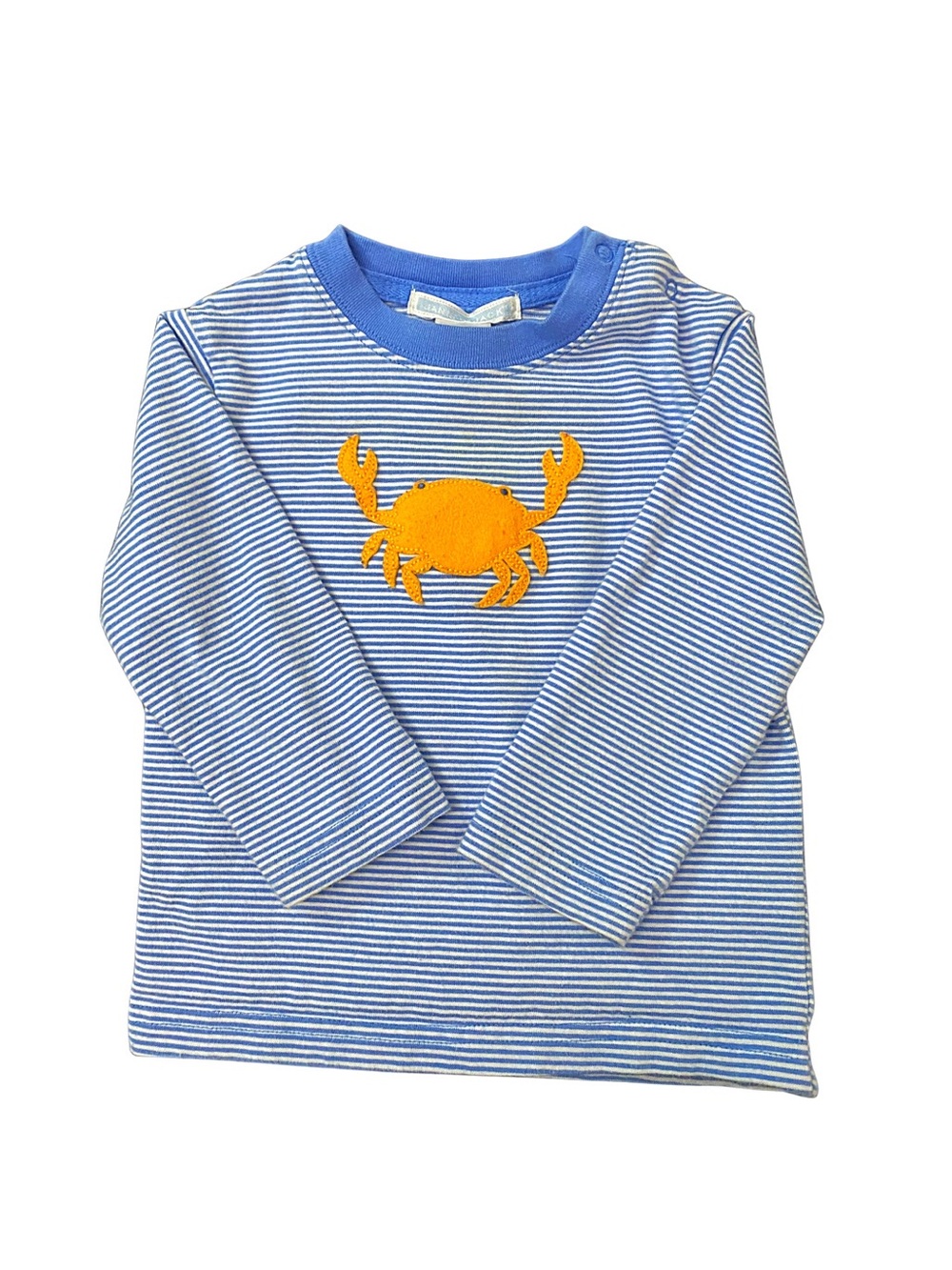 Janie & Jack 100% Cotton Long Sleeve Shirt Size 12 - 18 Months